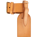 Louis Vuitton Vachetta Leather Luggage Tag Set
