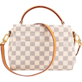Louis Vuitton Monogram Damier Azur Croisette Handbag