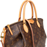 Louis Vuitton Monogram Canvas Turenne MM Handbag