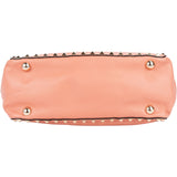 Valentino Garavani Leather Rockstud Handbag