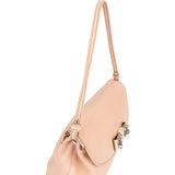 Chloé Leather Lily Ribbon Pochette  Handbag
