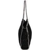 Stella McCartney Quilted Falabella Tote Shoulder Bag
