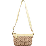 Coach Monogram Signature Hobo Shoulder Bag