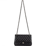 Chanel Quilted Lambskin Jumbo Double Flap Crossbody Bag xx datacode - vintageandkickz