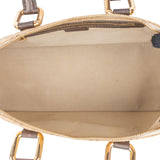 Louis Vuitton Monogram Mini Lin Alma Long Handbag