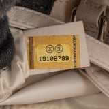 Chanel Nylon Tweed Look Coco Cocoon Tote Handbag