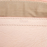 Chloé Grained Leather Lily Bow Handbag