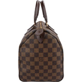 Louis Vuitton Monogram Damier Ebene Speedy 30 Handbag