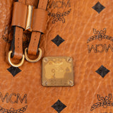 MCM Monogram Visetos Canvas Aren Bucket Drawstring Crossbody Bag