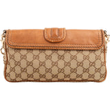 Gucci Monogram GG Canvas Marrakech Tassel Chain Shoulder Bag