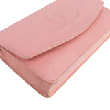 Chanel Caviar Leather Wallet on Chain CC Crossbody Bag