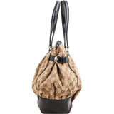 Gucci Monogram GG Canvas Full Moon Handbag