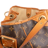 Louis Vuitton Monogram Canvas Galliera PM Shoulder Bag