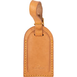 Louis Vuitton Vachetta Leather Luggage Tag