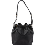 Louis Vuitton Noir Epi Leather Sac Noé Petit Shoulder Bag