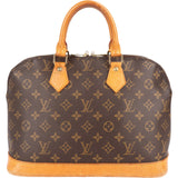 Louis Vuitton Monogram Canvas Alma PM Handbag