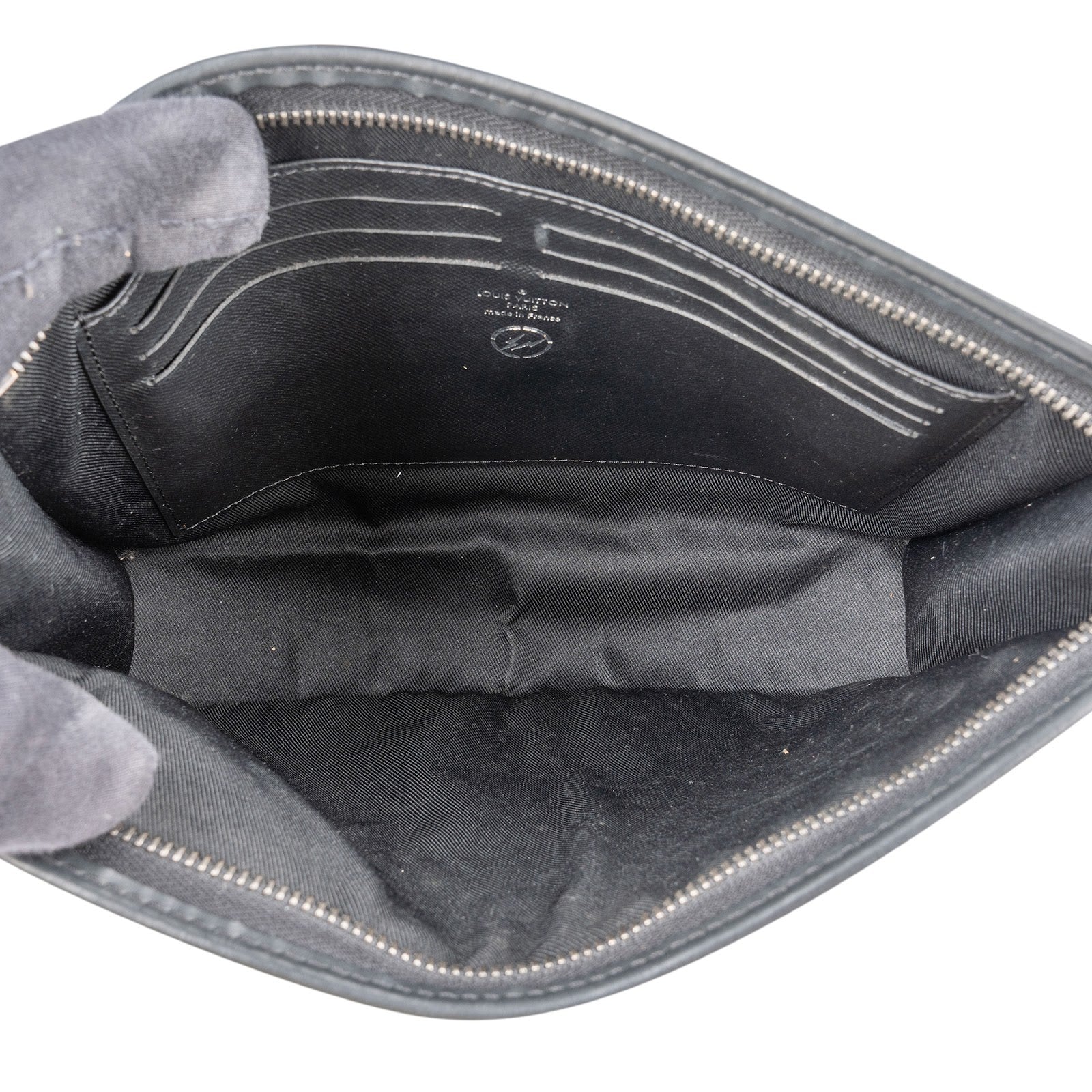 Louis Vuitton Monogram Fujiwara Fragment Pochette Clutch - vintageandkickz