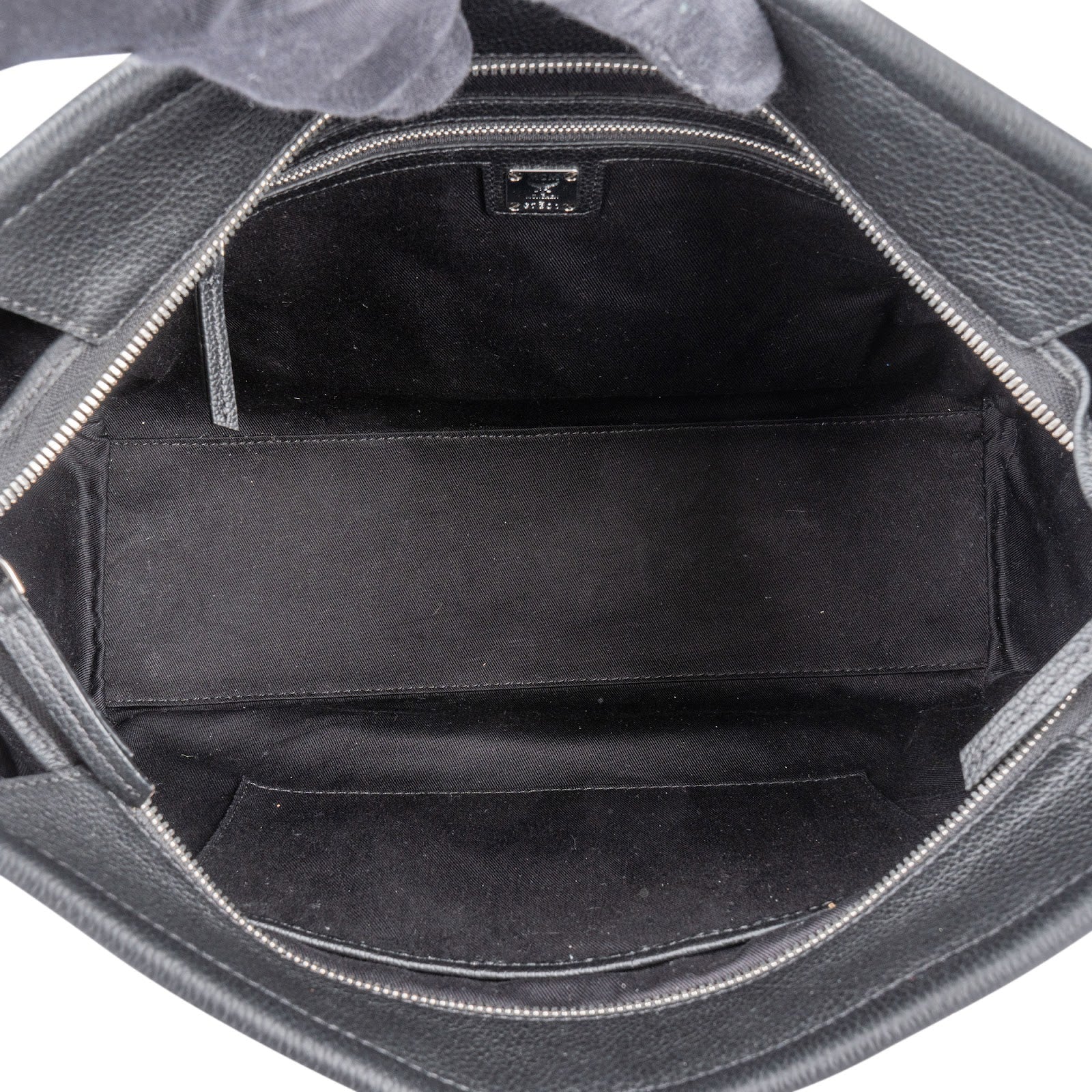 MCM Leather Catherina Studded Tote Shoulder Bag - vintageandkickz