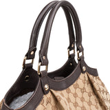 Gucci Monogram GG Canvas Sukey Handbag