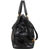 Prada Vitello Shine Leather Large Tote Handbag