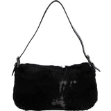 Fendi Limited Fur Baguette Shoulder Bag