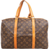 Louis Vuitton Monogram Canvas Sac Souple 35 Handbag