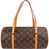 Louis Vuitton Monogram Canvas Papillon Set Shoulder Bag