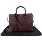 Saint Laurent Smooth Leather Sac de Jour Handbag