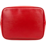 Louis Vuitton Red Epi Leather NM Sac Noé Petit Shoulder Bag