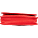 Chanel Chevron Caviar Leather Wallet On Chain Crossbody Bag - vintageandkickz