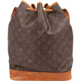 Louis Vuitton Monogram Canvas Sac Noé Grande Shoulder Bag