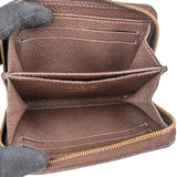 Louis Vuitton Leather Monogram Empreinte Giant Zippy Coin Purse Wallet