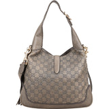 Gucci Guccissima Leather GG Jackie Shoulder Bag