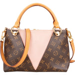 Louis Vuitton Monogram Canvas V Tote BB Handbag - vintageandkickz