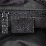 Gucci Monogram GG Canvas Twin Pocket Hobo Shoulder Bag