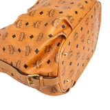 MCM Monogram Visetos Hobo Shoulder Bag