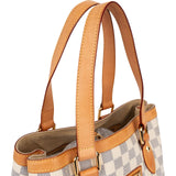 Louis Vuitton Monogram Damier Azur Canvas Hampstead PM Shoulder Bag