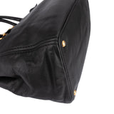 Prada Black Nappa Leather Tote Handbag