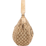 Gucci Monogram GG Canvas Sukey Hobo Shoulder Bag