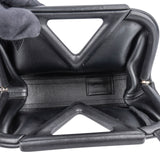 Bottega Veneta Leather Small The Point Handbag - vintageandkickz