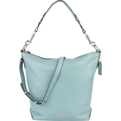 Coach Pebbled Leather Shay Shoulder Crossbody Bag