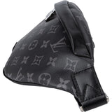 Louis Vuitton Canvas Monogram Eclipse Discovery Bumbag Crossbody Bag