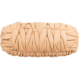 Miu Miu Matelassé Nappa Leather Braided Handle Handbag