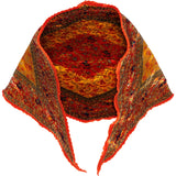 Hermès Chasse En Inde Plisse Silk Tuch Scarf
