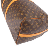 Louis Vuitton Monogram Canvas Keepall 60 Bandoulière Travel Bag