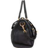 Prada Vitello Daino Leather Tote Handbag