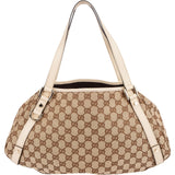 Gucci Monogram GG Canvas Abbey D-Ring Shoulder Bag