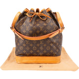 Louis Vuitton Monogram Canvas Sac Noé Grande Shoulder Bag