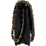 [🔄️B23 / F09] Chanel Quilted Lambskin on Chain Wallet - vintageandkickz