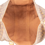 Louis Vuitton Monogram Canvas Keepall 50 Bandoulière Travel Bag